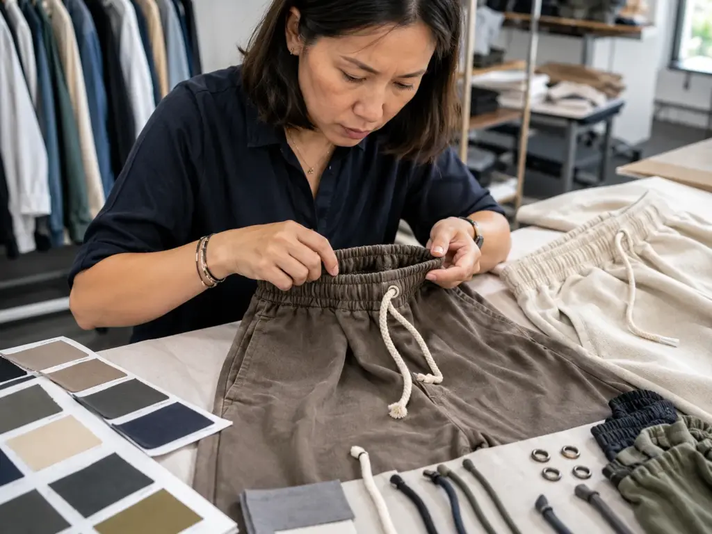 drawstring waistband mistakes