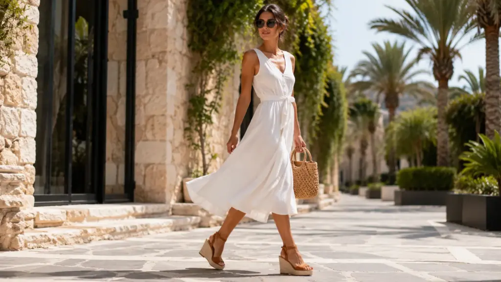 Wedged Heels