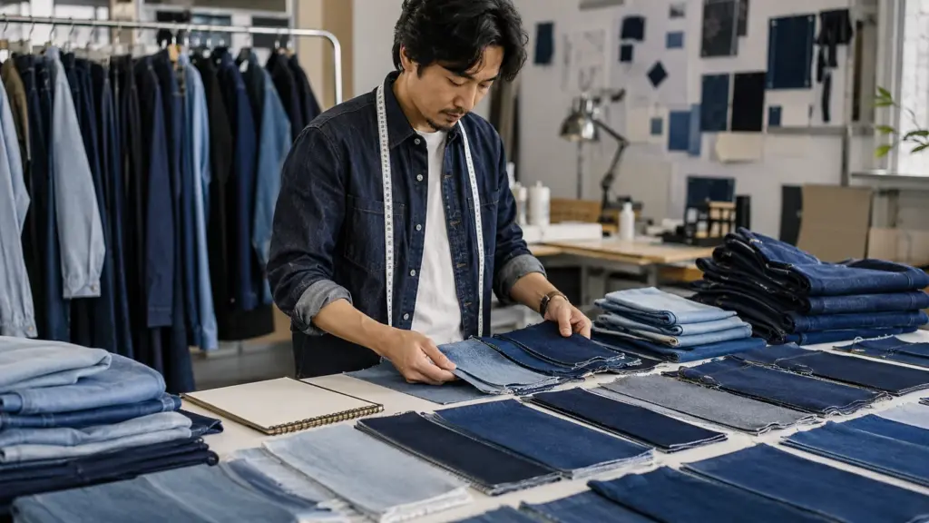Oz to GSM conversion for denim fabric