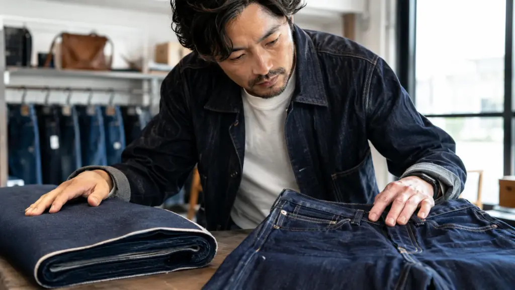 What oz means in denim fabric