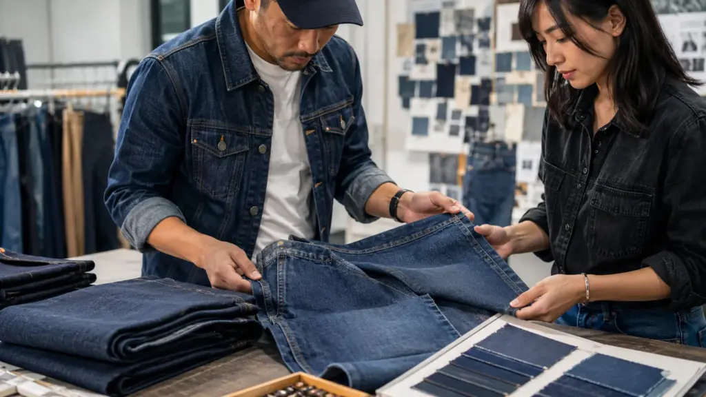 Denim weight guide for jeans buyers