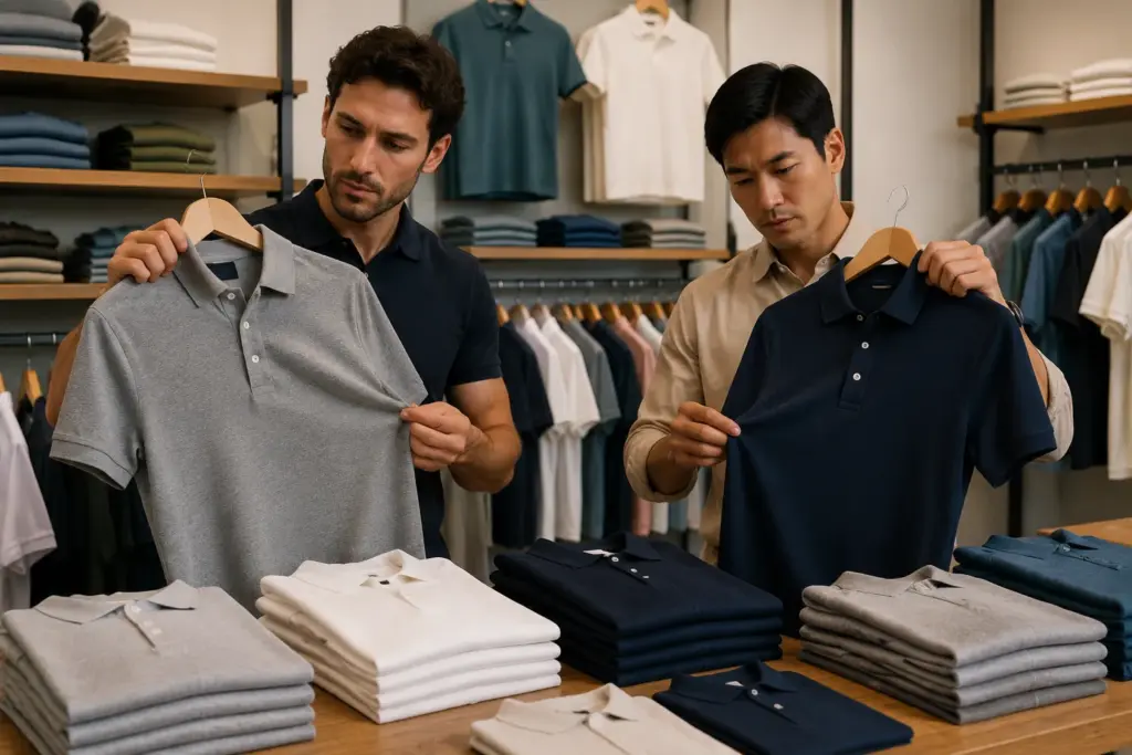 Premium vs Affordable Polo Shirts