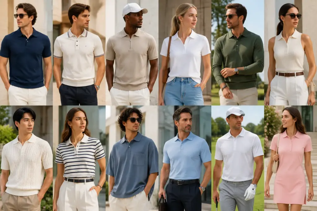 Popular Polo Shirt Styles