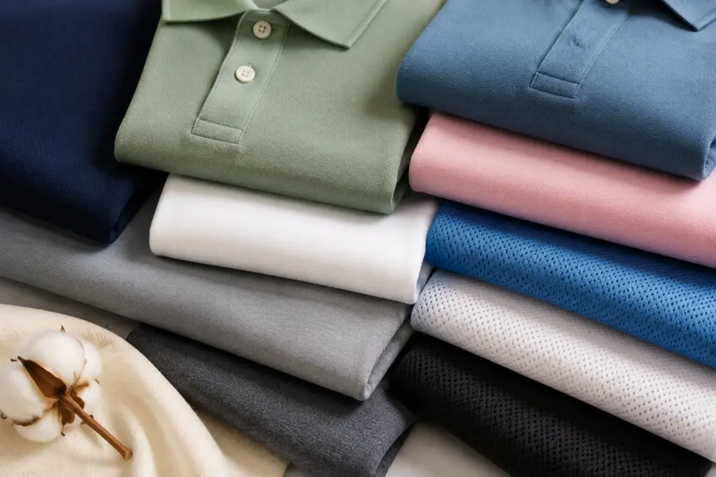 Polo Shirt Materials