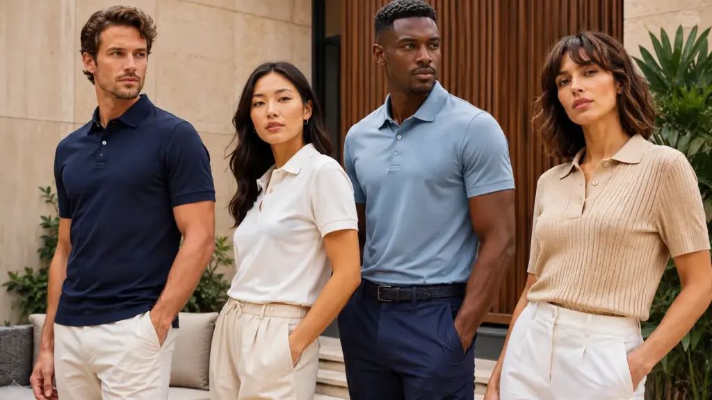 Different Types of Polo Shirts