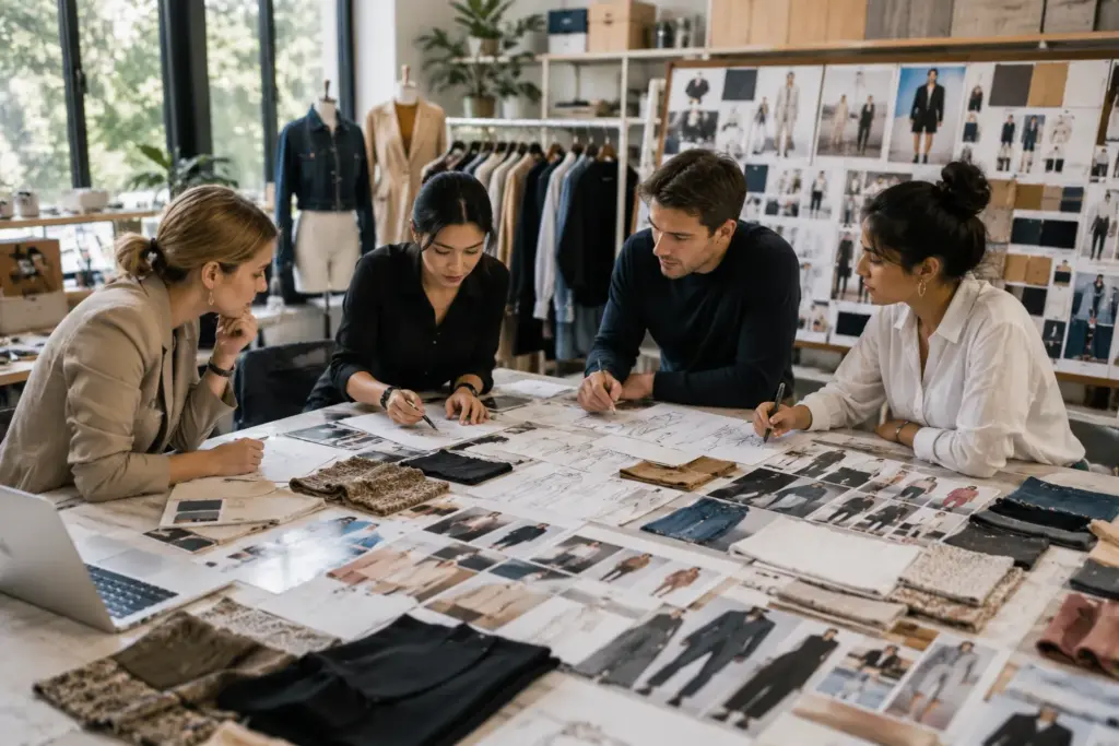 Building a High Street Clothing Brand