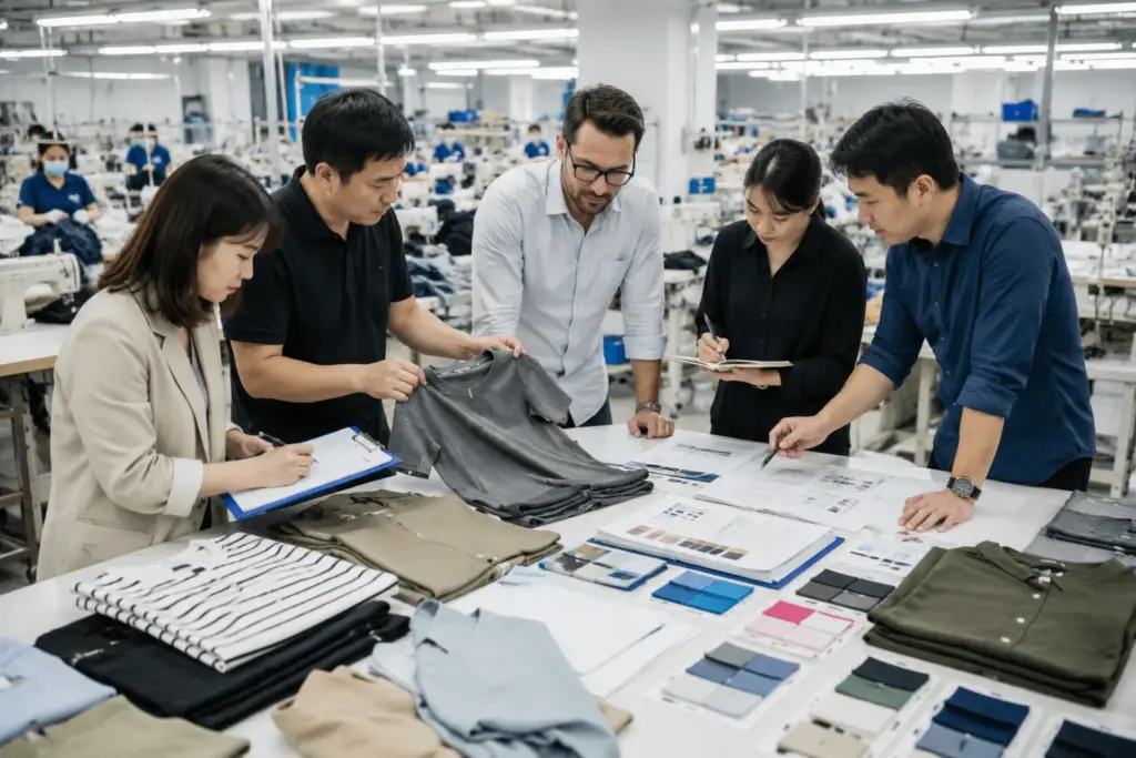High Street Clothing Supplier Quality Control