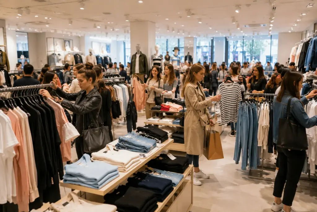 High Street Stores and Fashion Shoppers