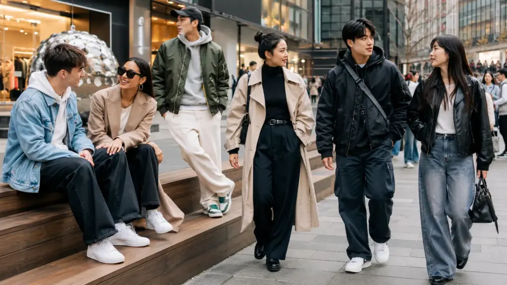 High Street Fashion Compared with Streetwear