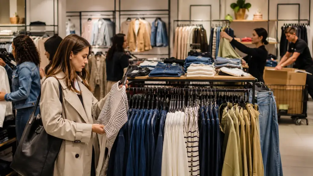 High Street Fashion and Fast Fashion