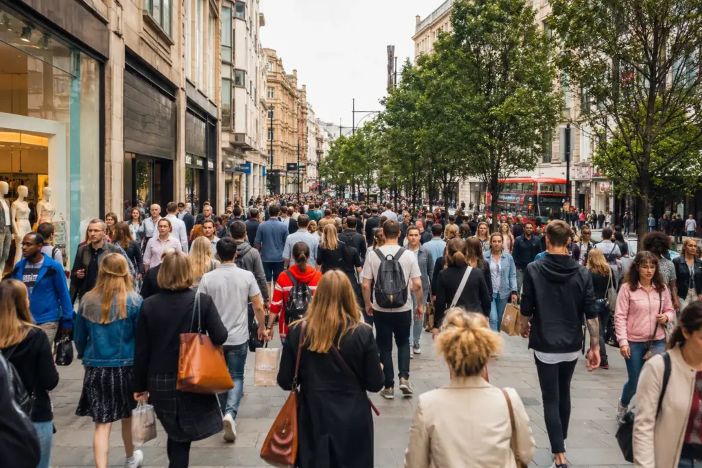 High Street Meaning and Shopping Stores