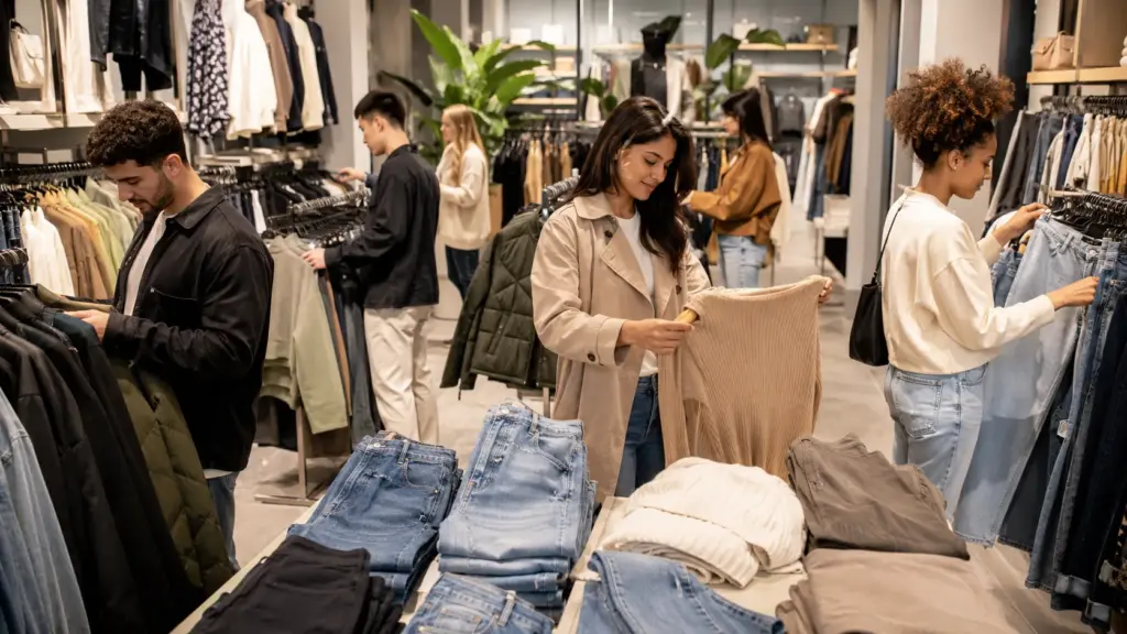 High Street Brands and Modern Fashion