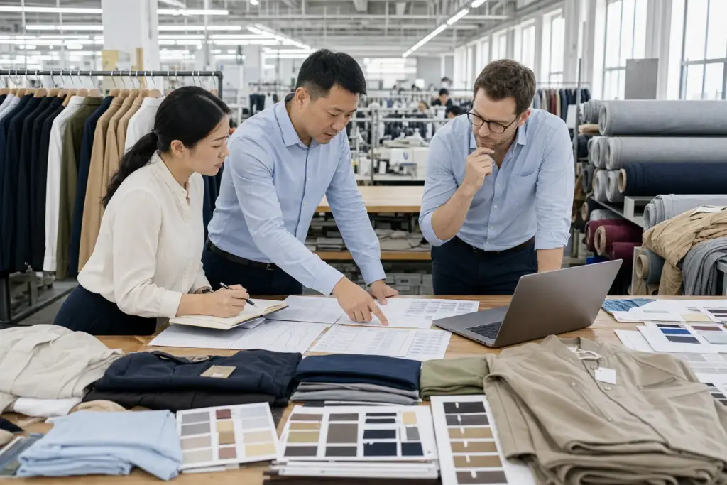 Clothing manufacturer MOQ guide for buyers planning first orders