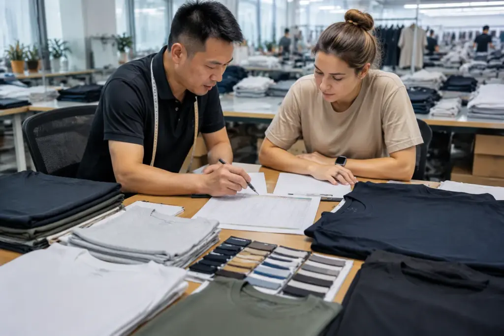 custom tshirt cost factors