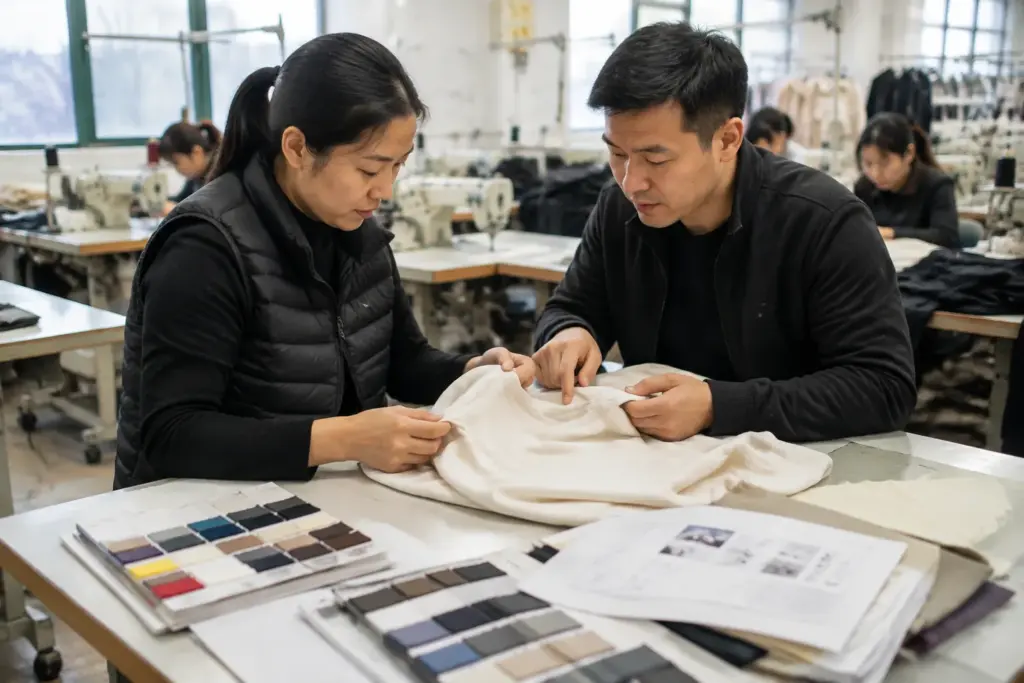 Clothing Buyer Sample Approval Checklist