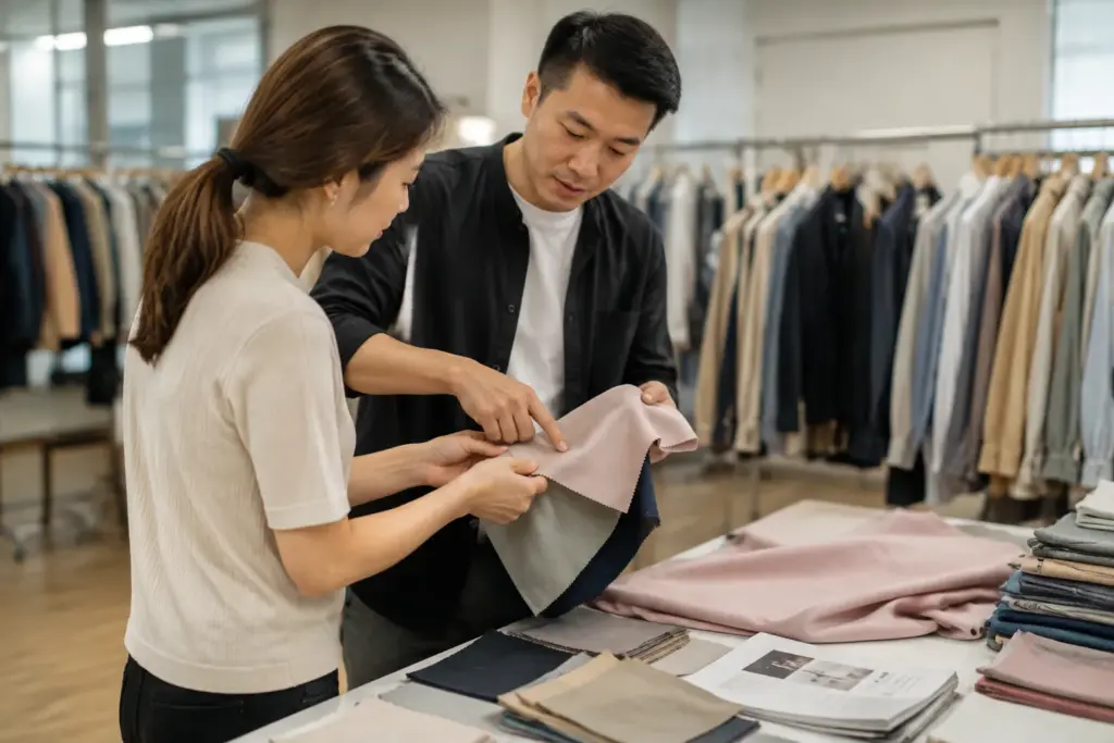 OEM Clothing Sample Making Service