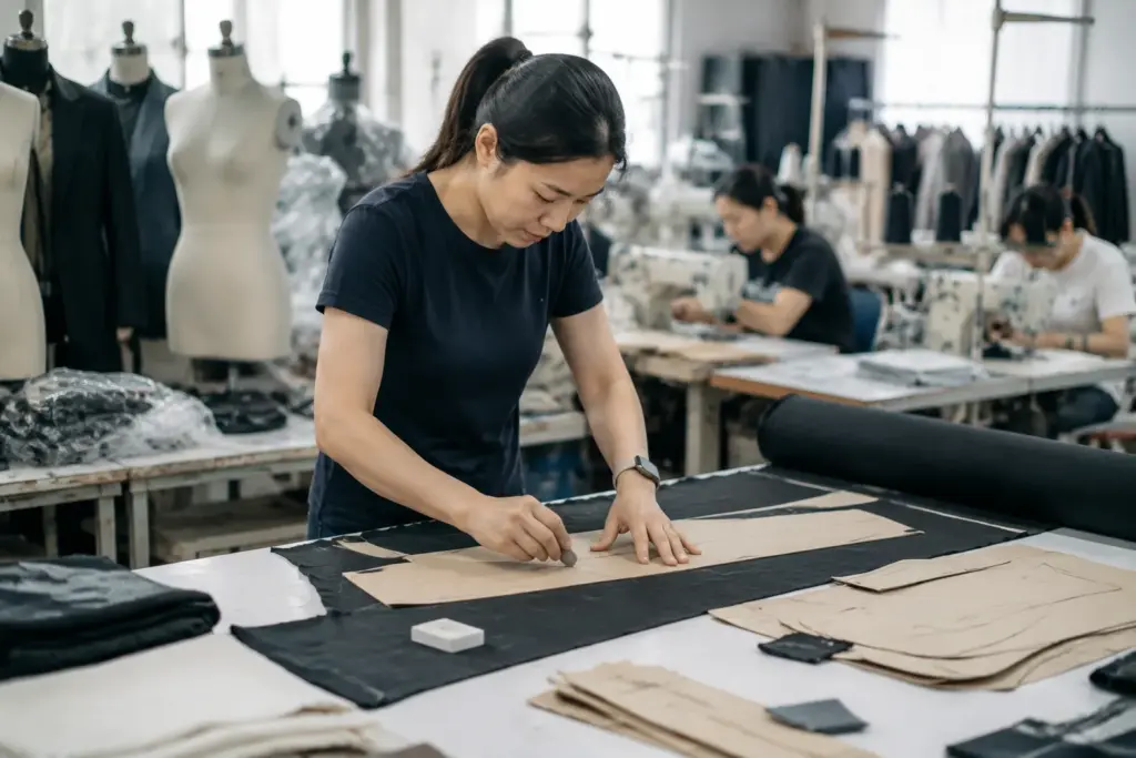 Clothing Factory Sample Development Process
