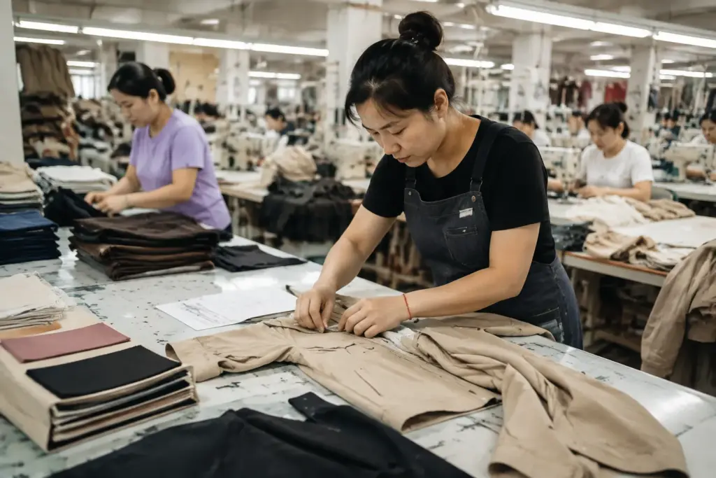 B2B Clothing Manufacturer Sample Fee Policy