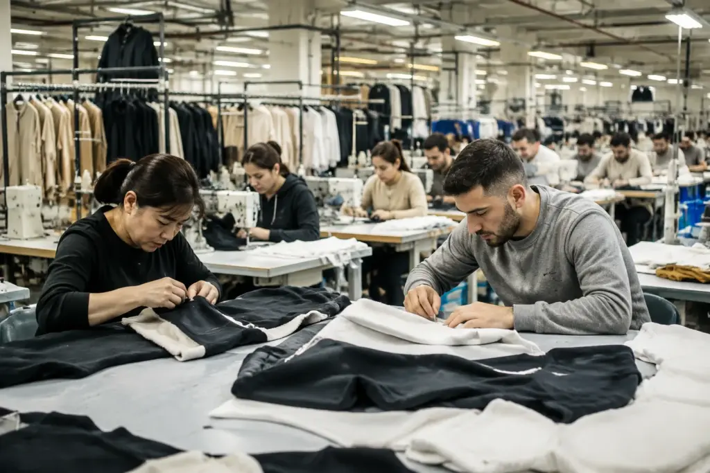 China vs Turkey clothing manufacturing comparison