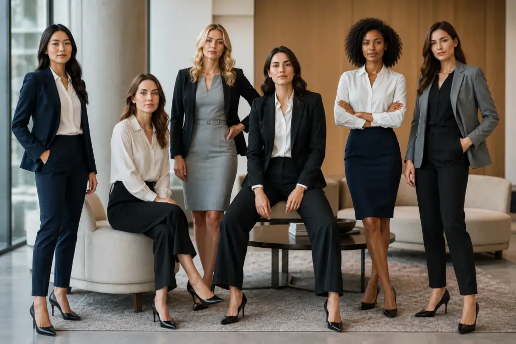 Women's business formal wear