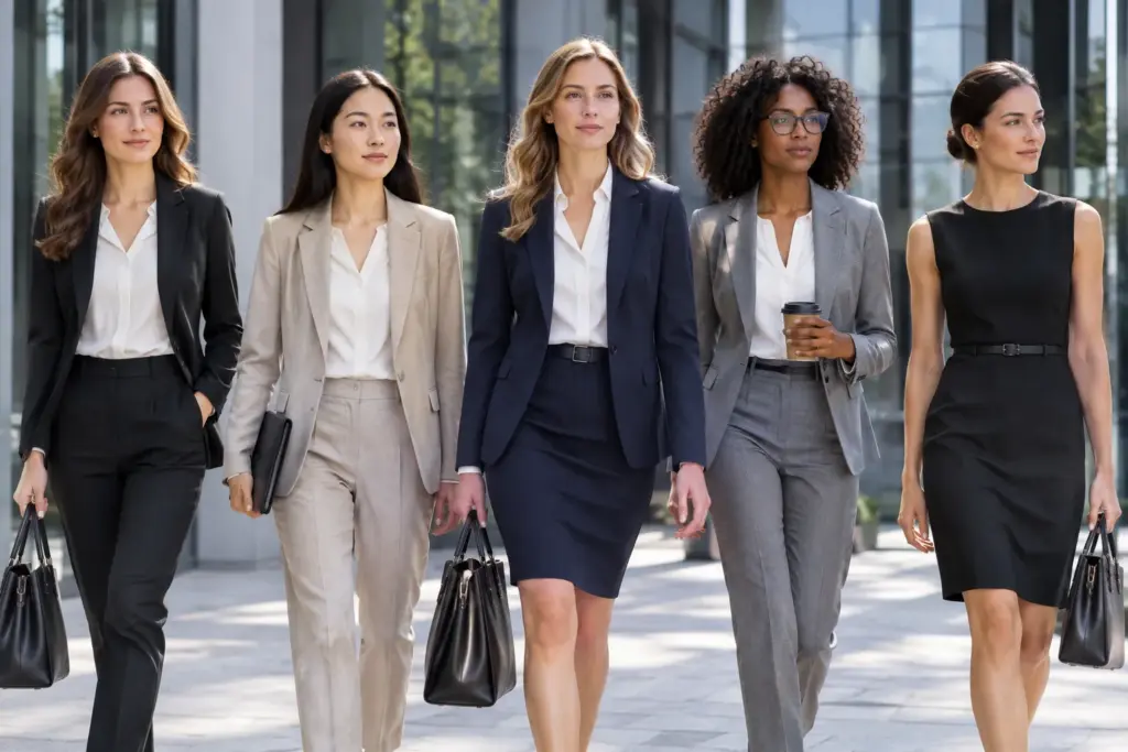 What is business formal for women
