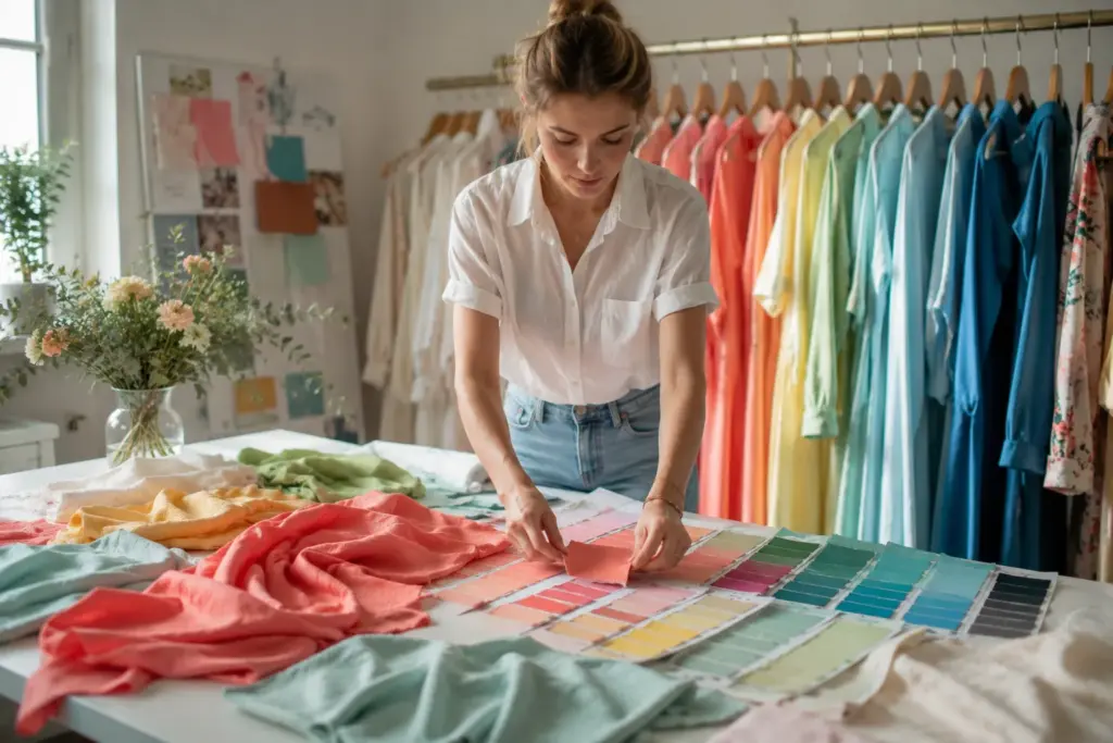 spring colors palette for fashion