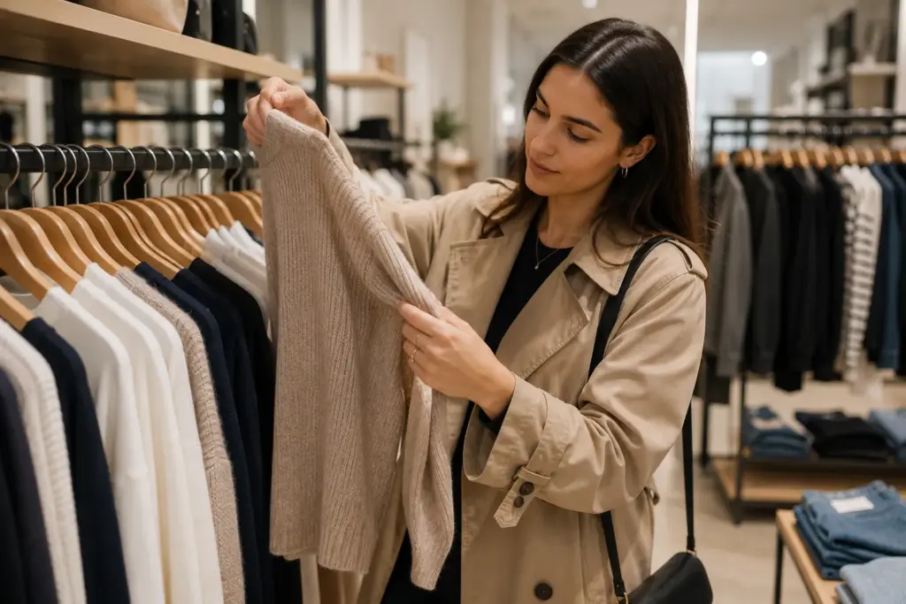 Shopping for your personal clothing style