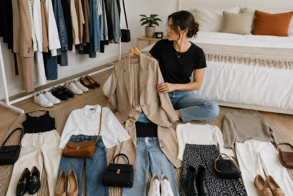 How to change your fashion style
