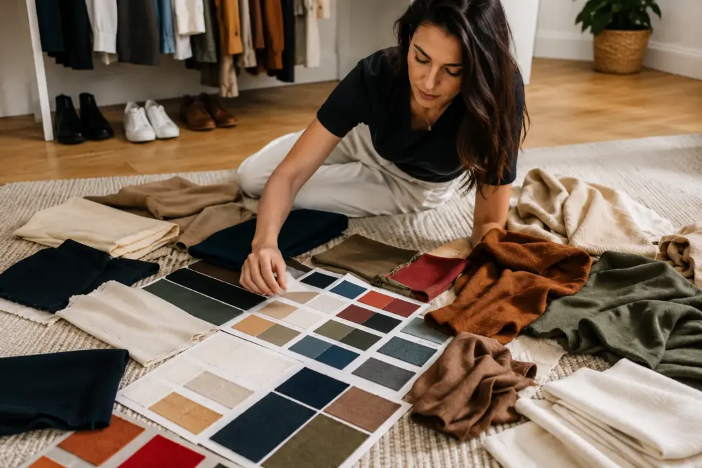 Build a personal style color palette
