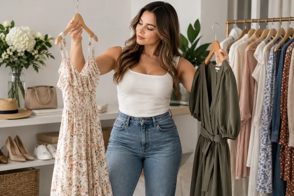 How to dress for your body type