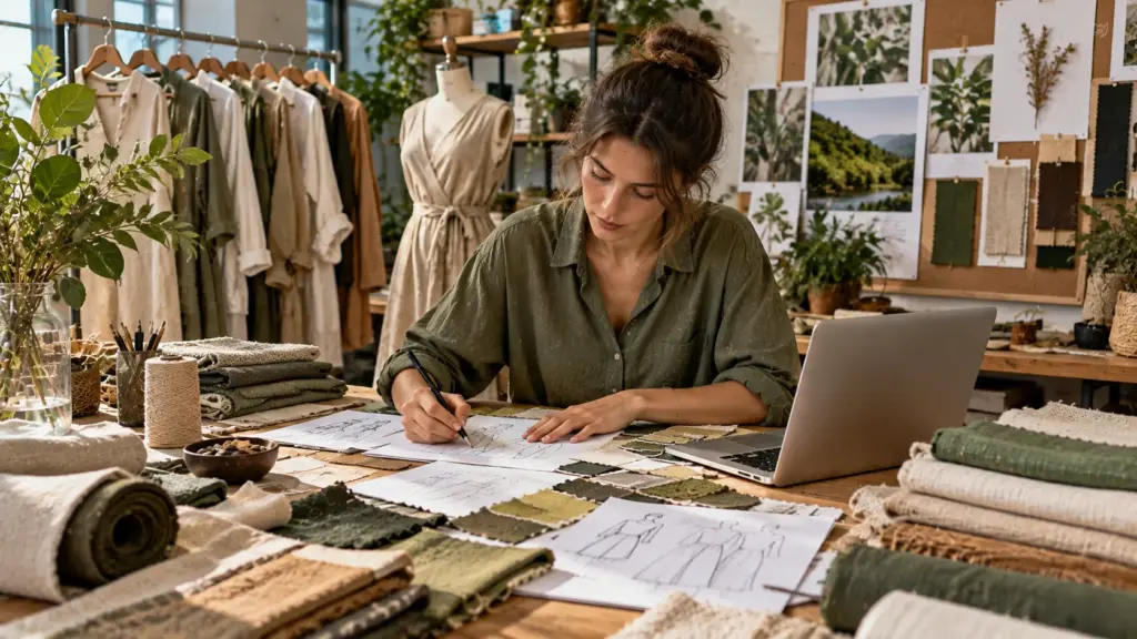 Developing a Sustainable Clothing Brand