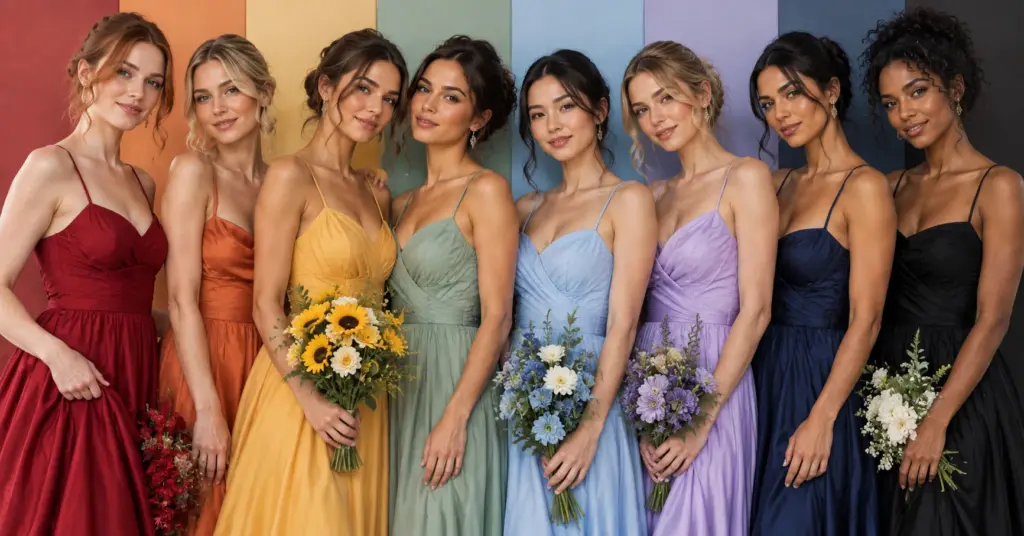 How to Choose the Right Dress Color