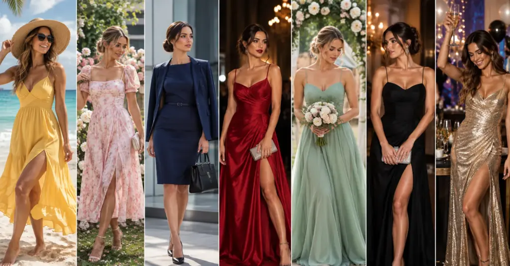 Choosing Dress Colors for Different Occasions