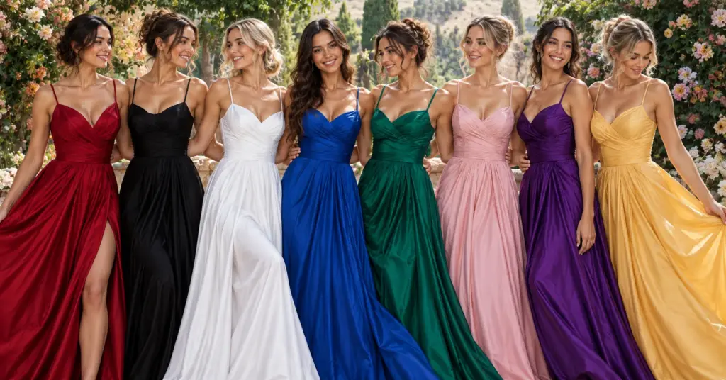 Meaning of Different Dress Colors