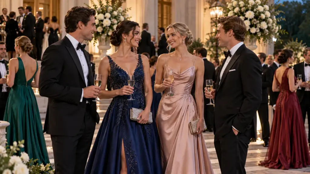 Debutante Ball Guest Attire