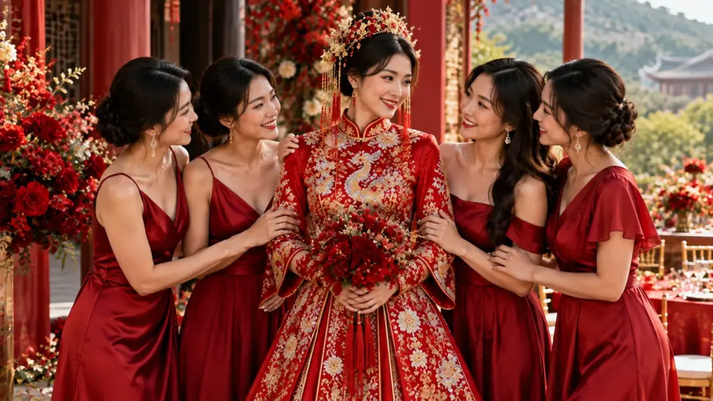 When Should You Avoid Wearing Red to a Wedding?