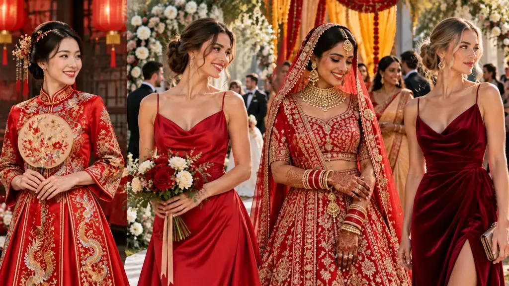 What Does Wearing Red to a Wedding Mean?