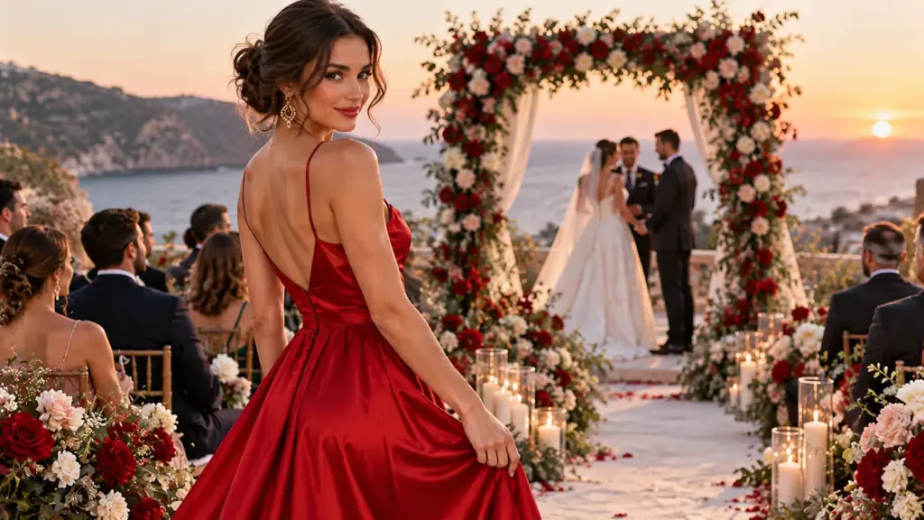 Can You Wear Red to a Wedding?