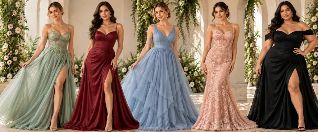 dresses by body shape and size grading