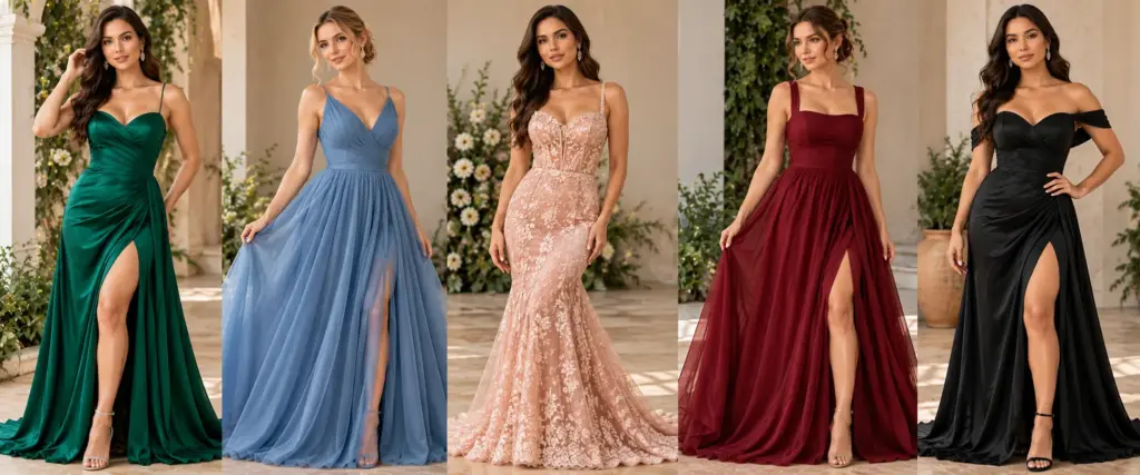 best dresses for different body types