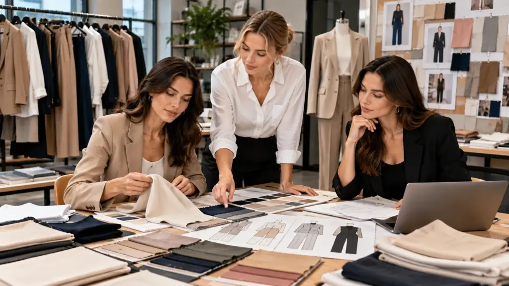 women's business casual manufacturing