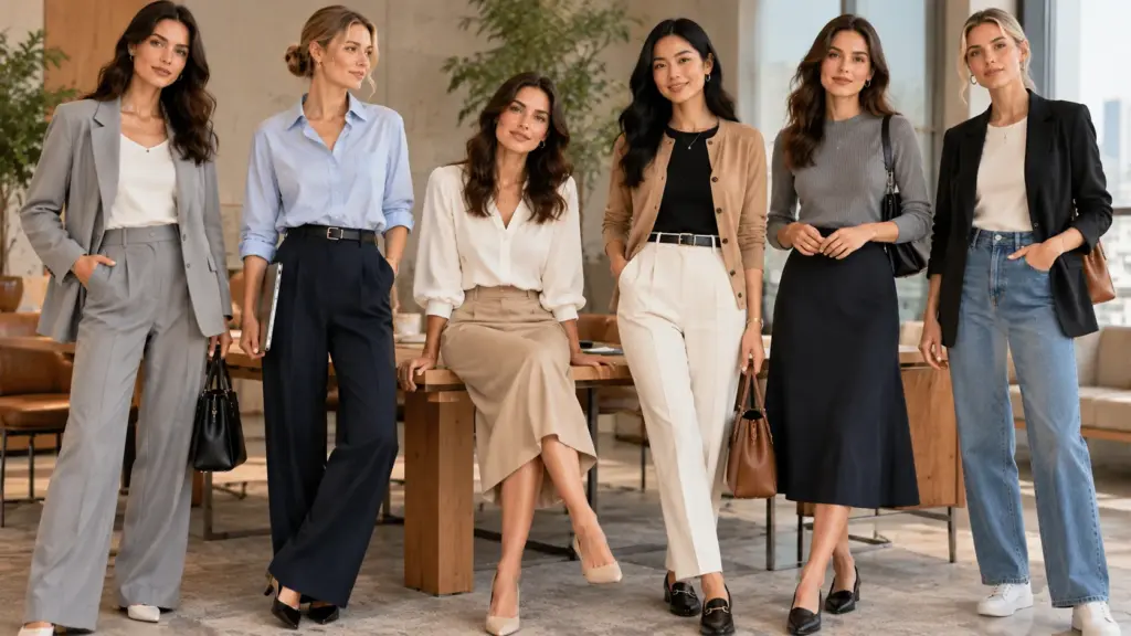 business casual clothes for women