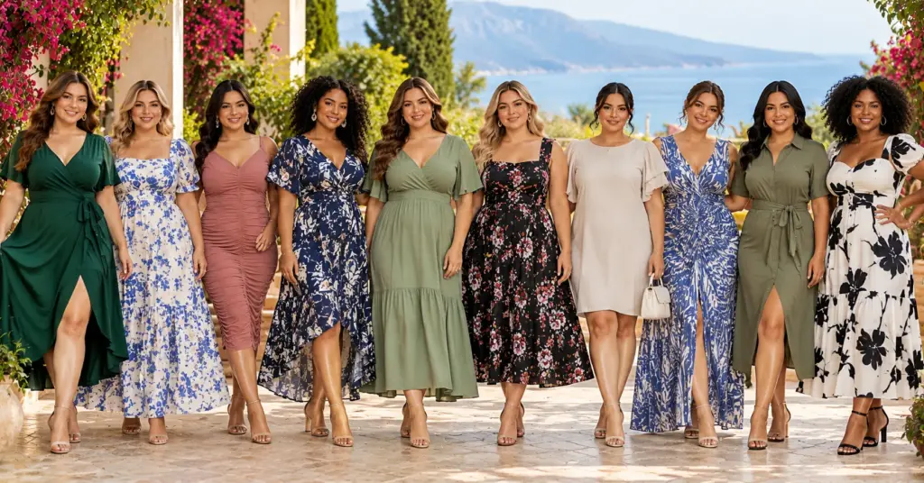 dress styles that help disguise the tummy