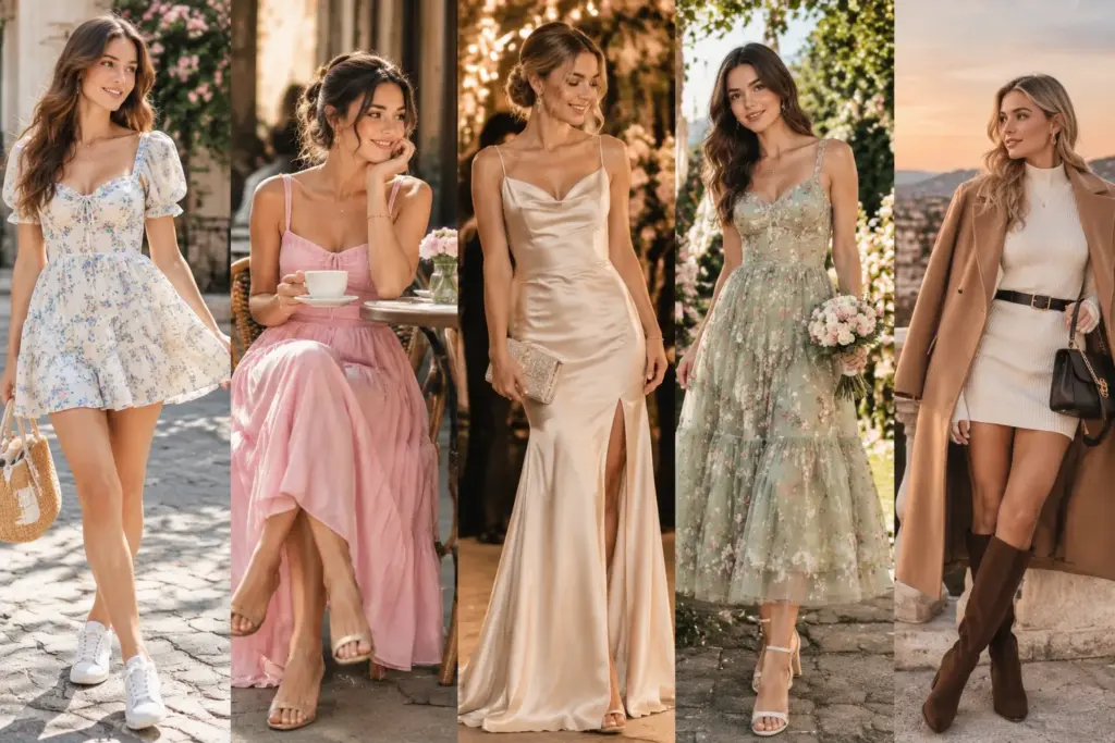 Cute Outfits With Dresses for Every Occasion