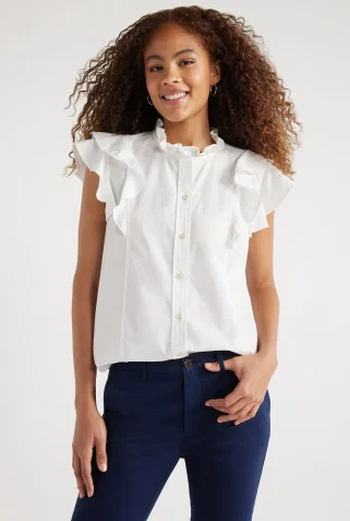 Free-Assembly-Women-s-Cotton-Ruffle-Shirt-with-Short-Sleeves-Sizes-XS-XXL_90daf49a-c2fc-4c00-a1a4-fa429f2d4c7e.00a787c1fd9ed8c590b02c0127a93a48