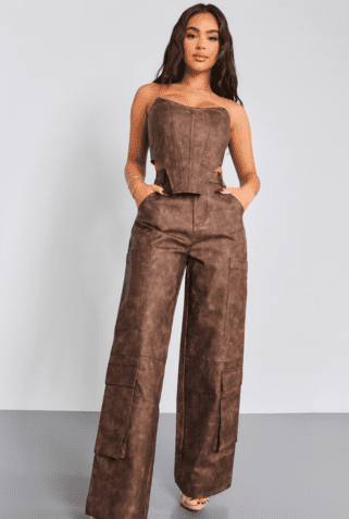 Leather pants