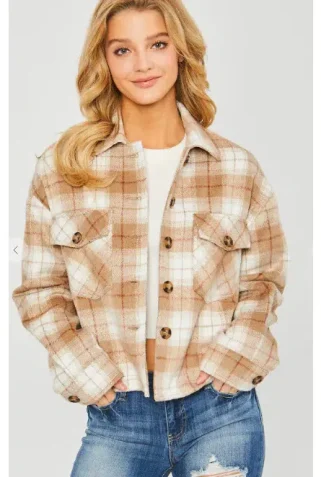 PlaidCroppedShacket