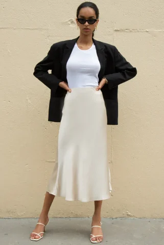 beige-silk-midi-skirt