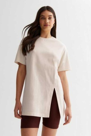 cream-cotton-split-hem-oversized-t-shirt
