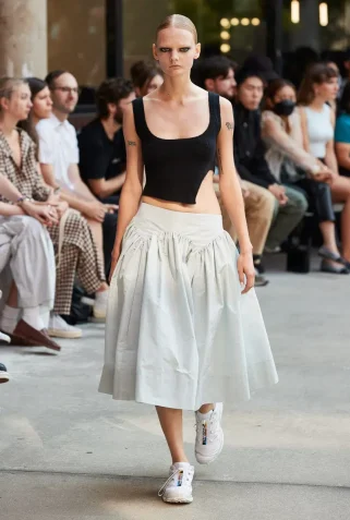 skirt-yoke